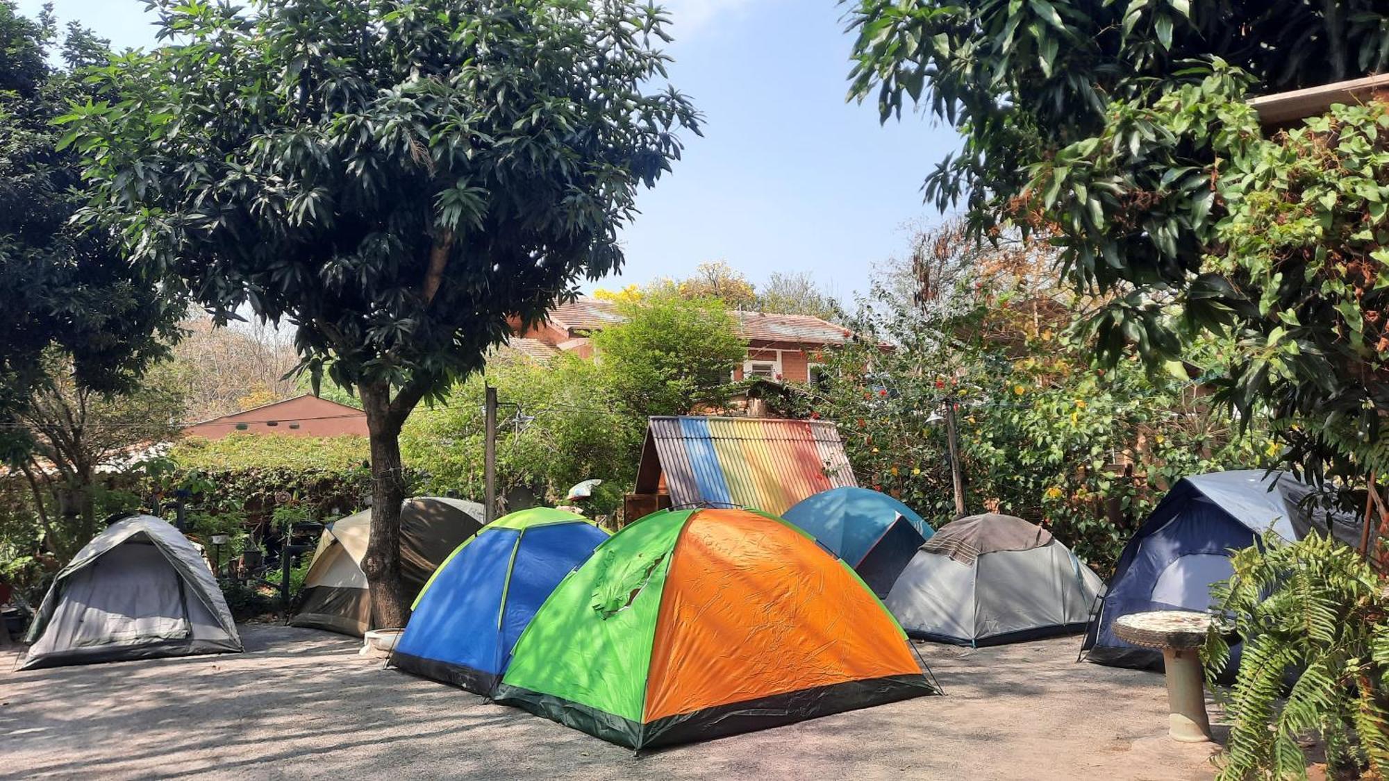 Camping Nomadas Боніту Екстер'єр фото